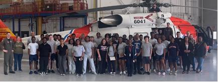 people by helicopter